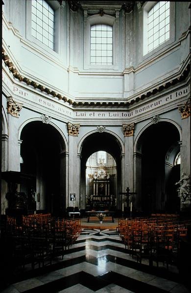 Vista do interior (foto) de School Flemish