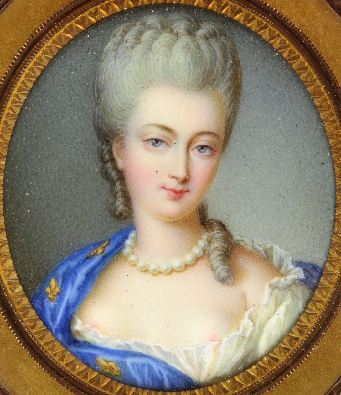 Uma princesa Bourbon, chamada Marie-Louise-Elisabeth d