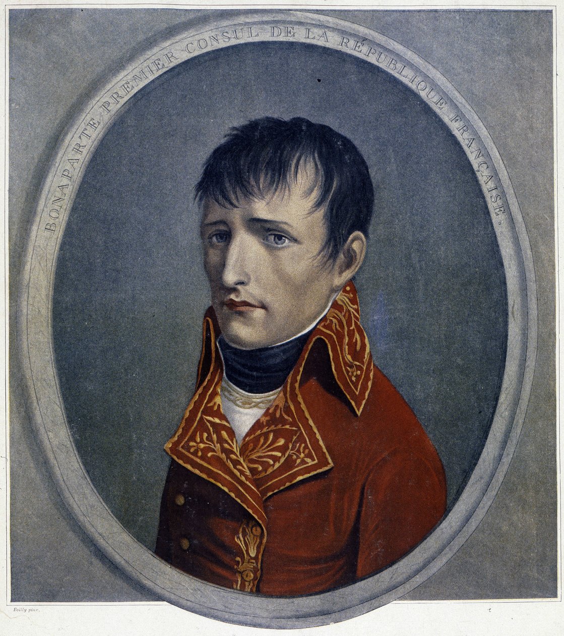 Bonaparte Primeiro Cônsul da República Francesa de School French