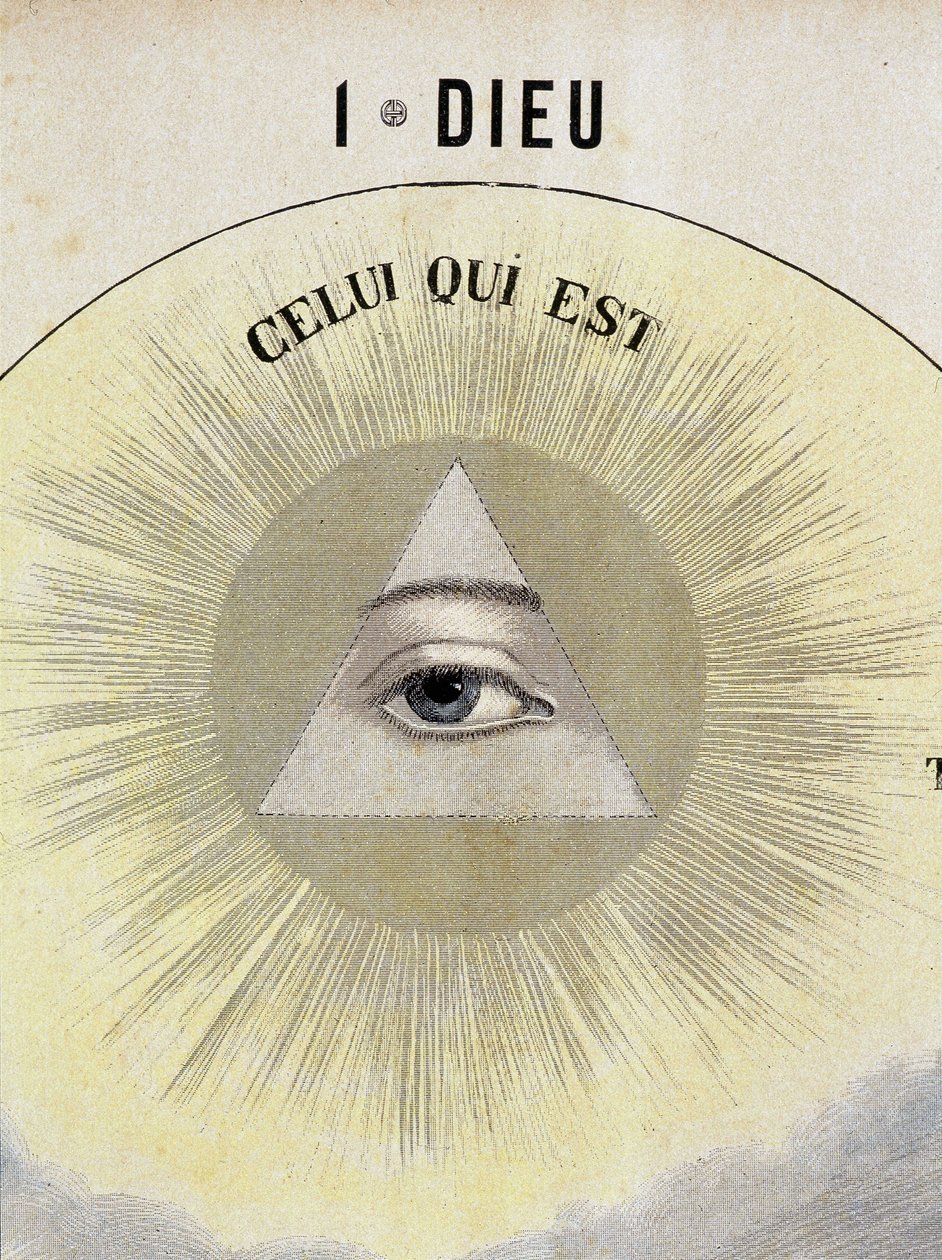 Definição de Deus como "Aquele que é". de School French