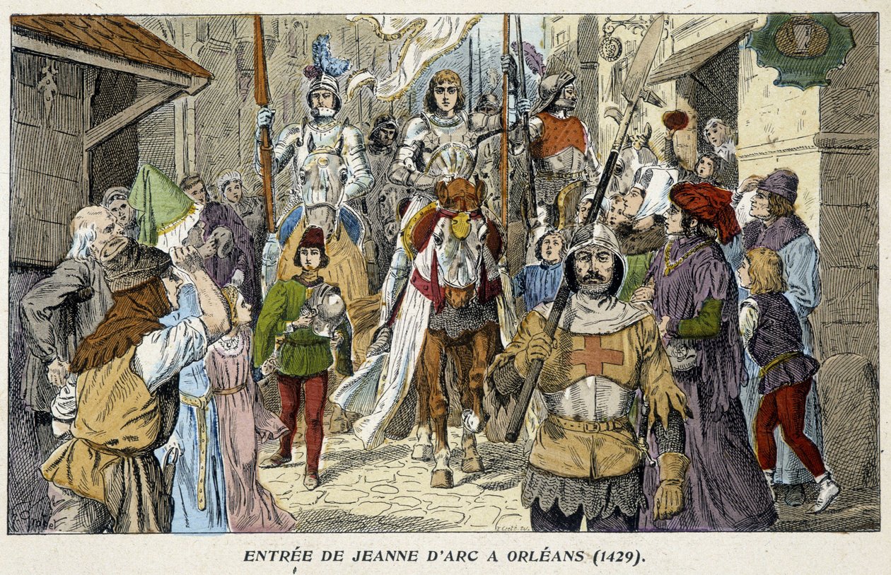 Entrada de Jeanne D