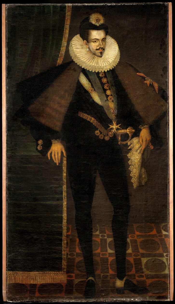 Henrique III, rei de França, último rei da Casa de Valois ... de School French
