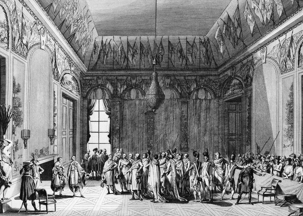 Journees des 28 29 30 Prairial An VII (16 de School French