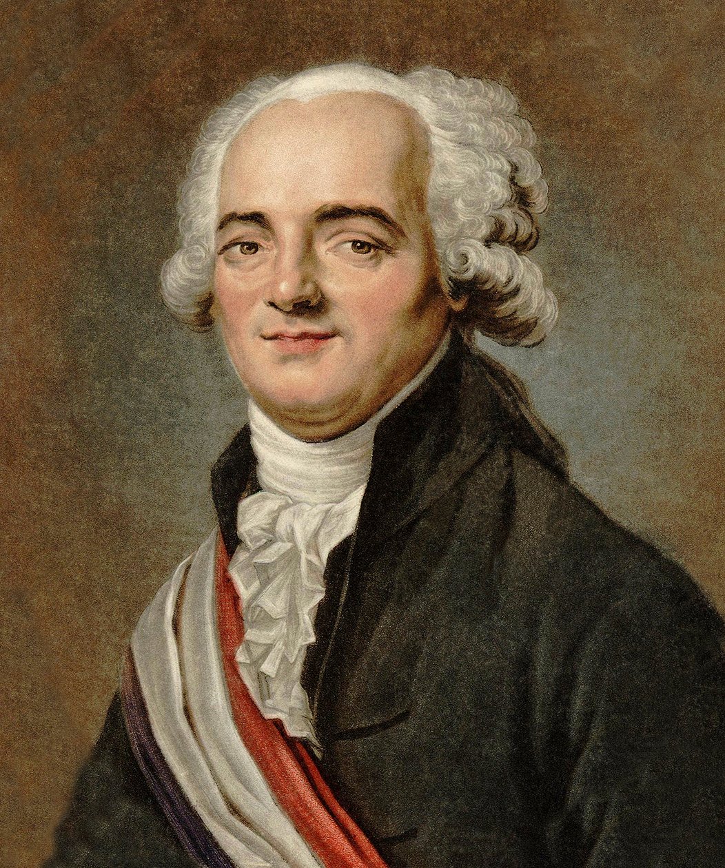 Pierre Louis Manuel (1751-1793) Escritor inglês e figura política da Revolução de School French
