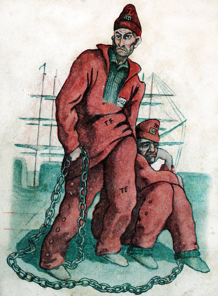 Retrato de Eugène Francois Vidocq (gravura) de School French