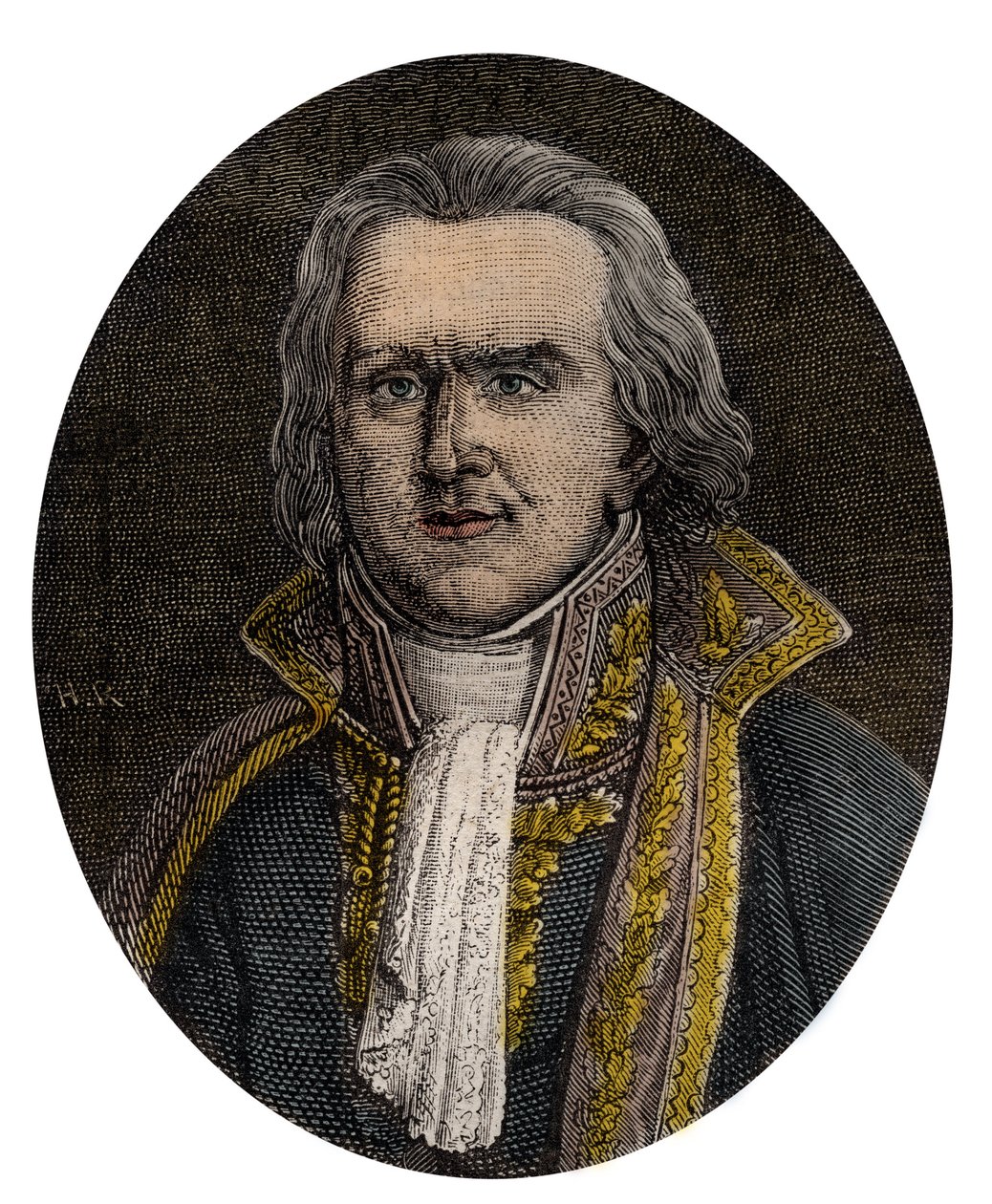 Retrato de Jean Etienne Marie Portalis. Jurista e política francesa (1746-1807) - Conde Jean-Etienne-Marie Portalis (1746-1807) de School French