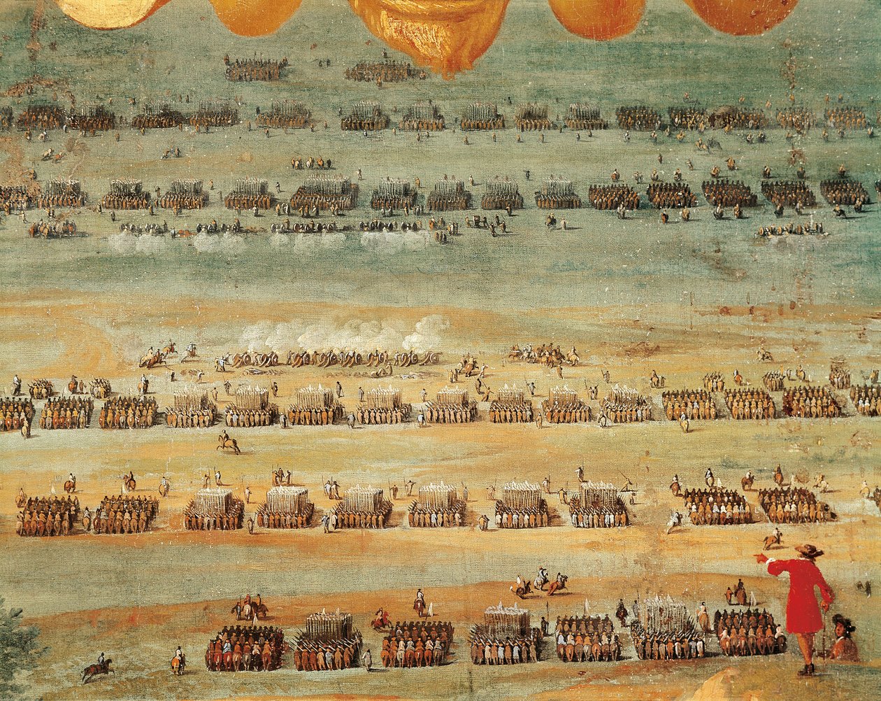 Guerra dos Trinta Anos: Batalha de Rocroi, detalhe de School French