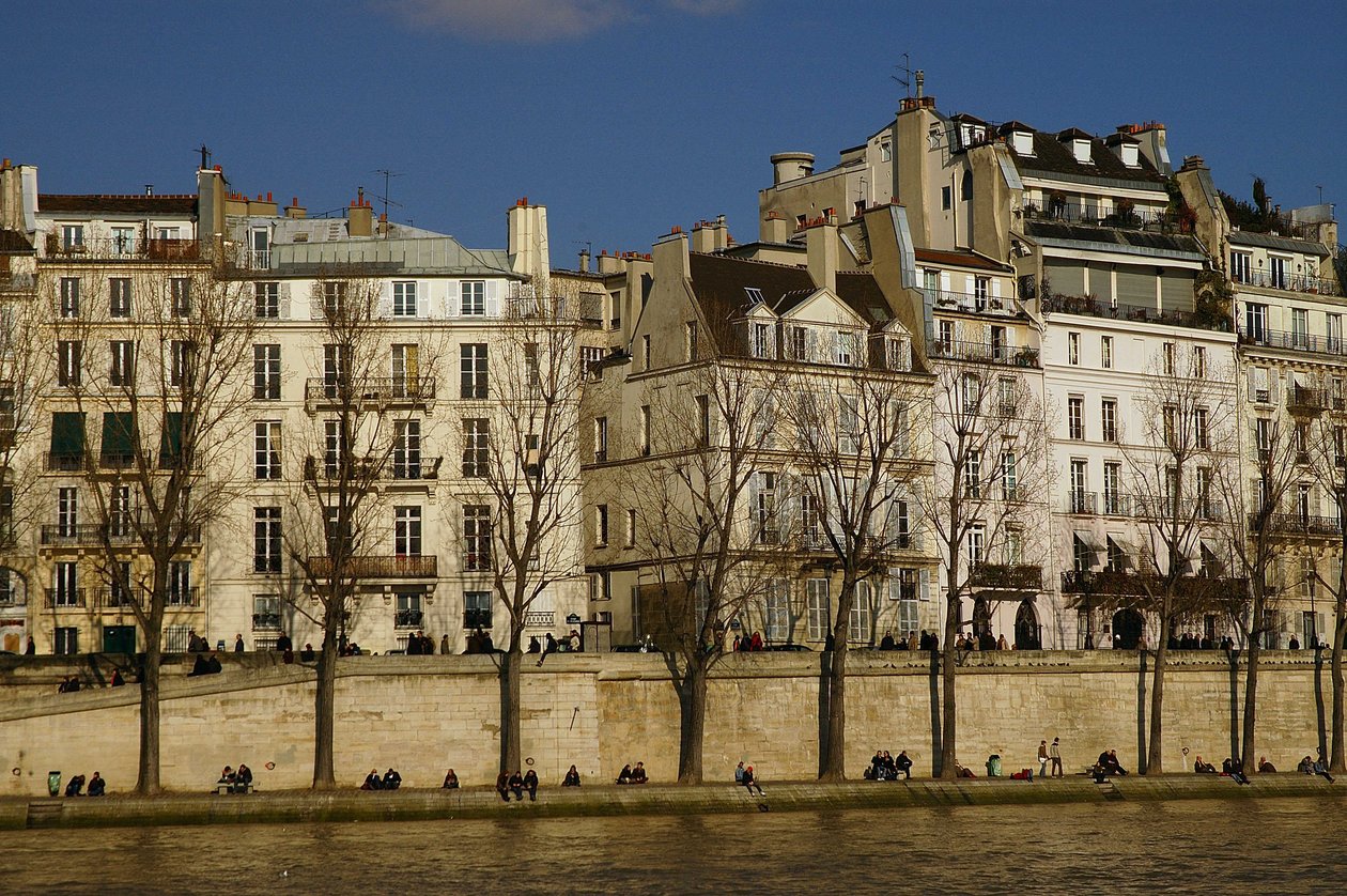 Vista do Quai d