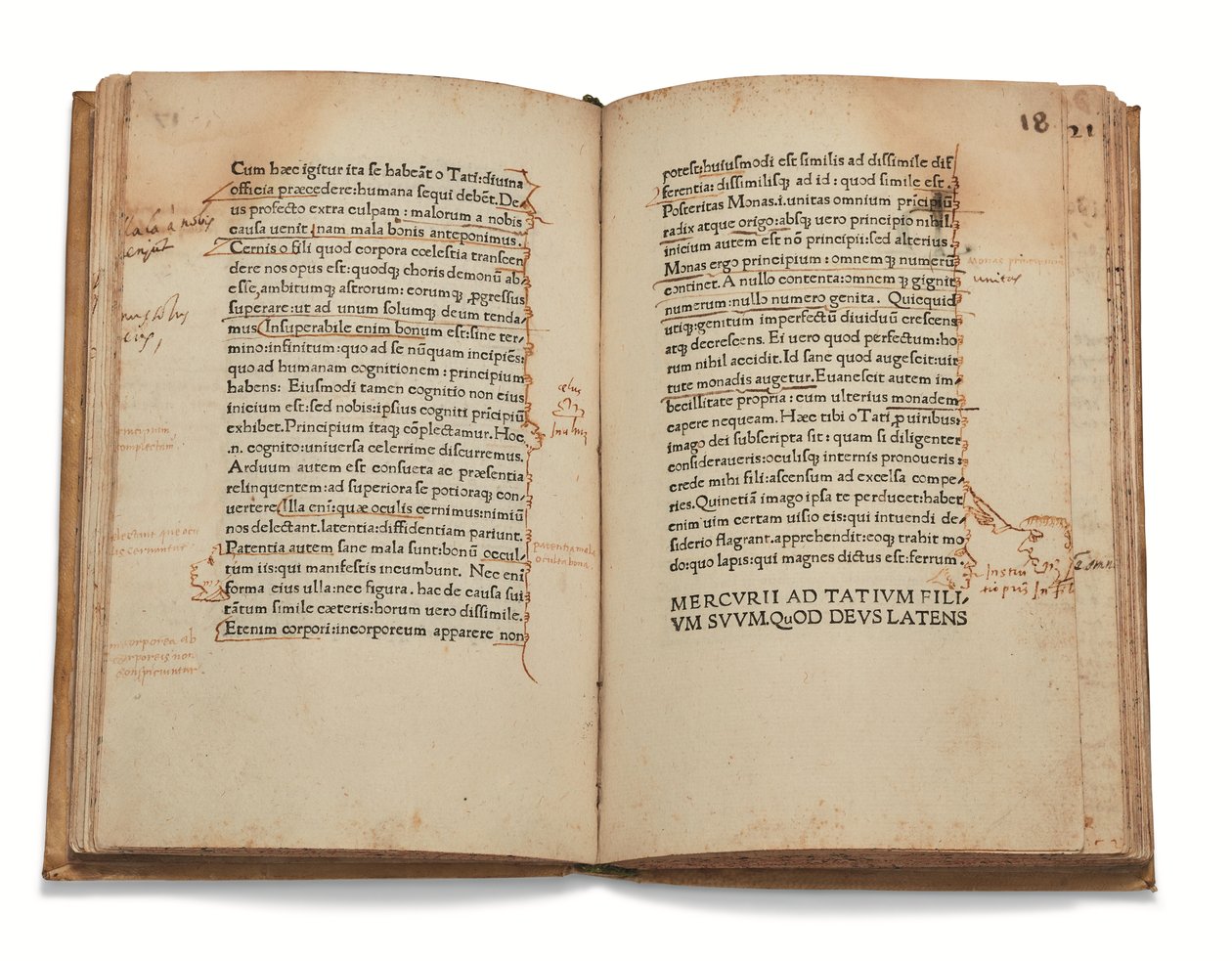 De Potestate et Sapientia Dei de School Greek