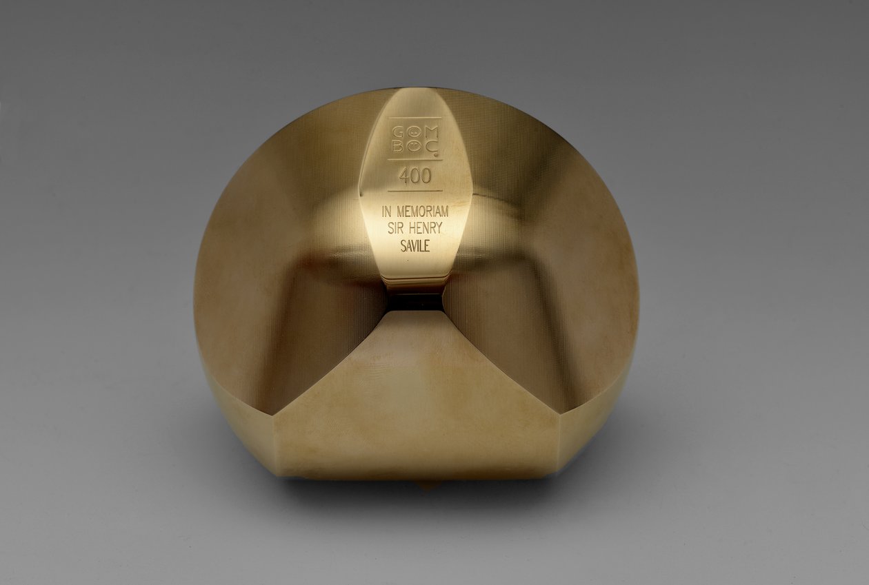Gömböc 400, 2019 (bronze) de School Hungarian
