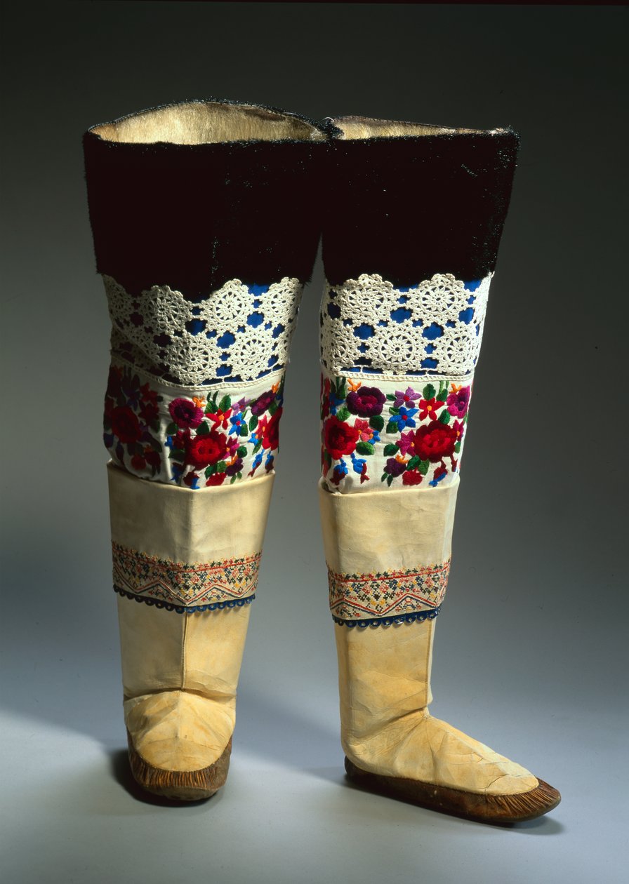 Boots, Gronelândia (meios mistos) de School Inuit