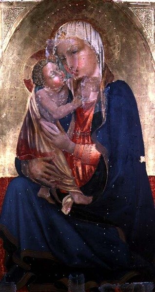 Madonna of Humility, Escola Florentine de School Italian