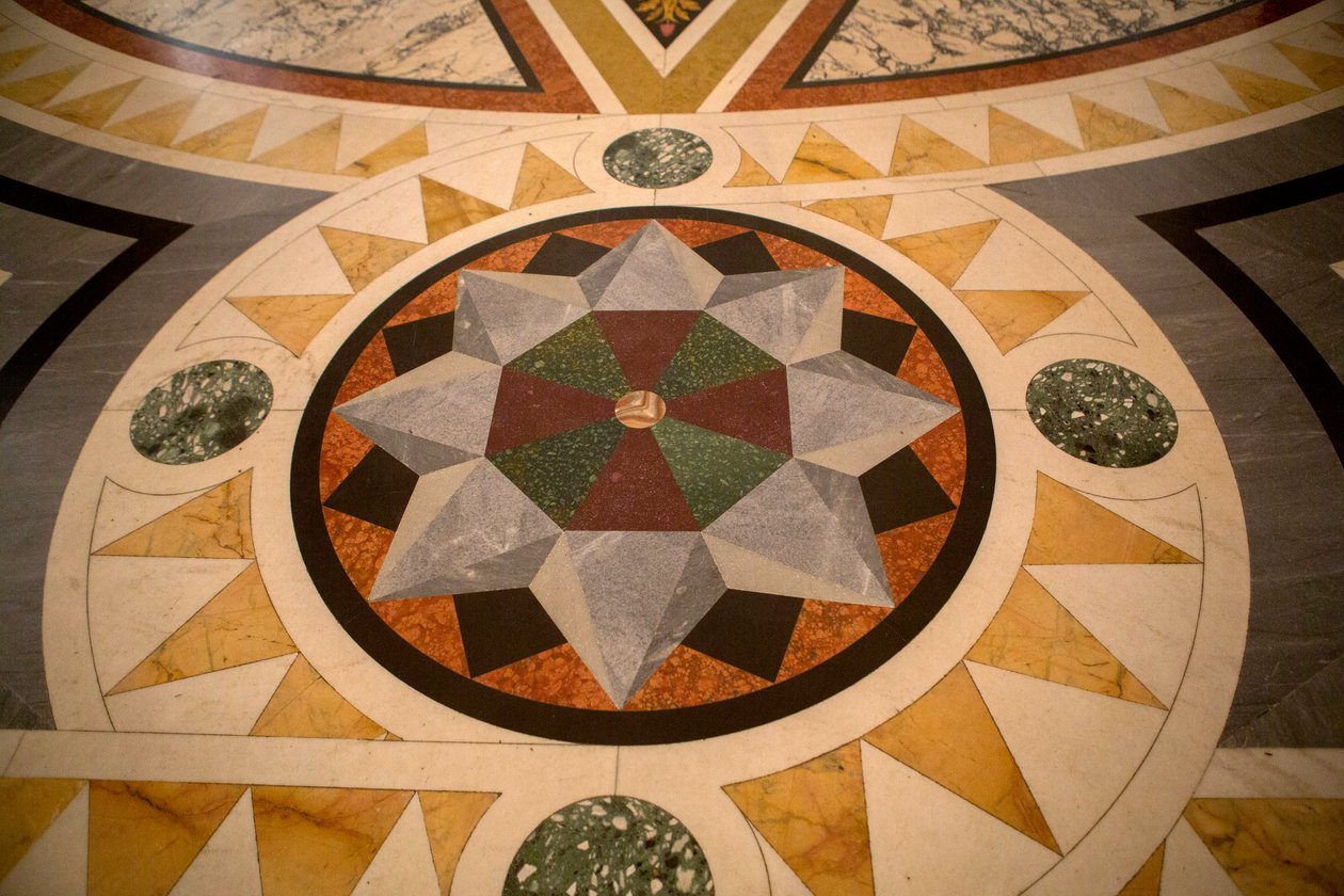 Scuola Grande di San Rocco, piso de School Italian