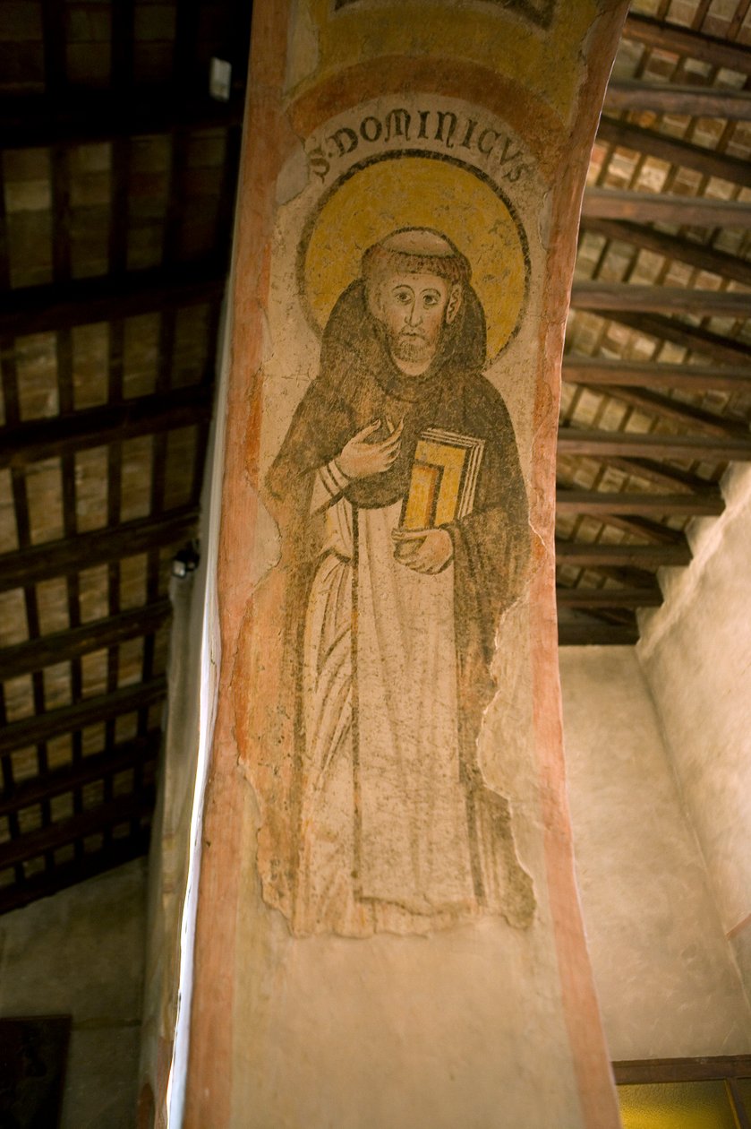 São Domingos (fresco) de School Italian