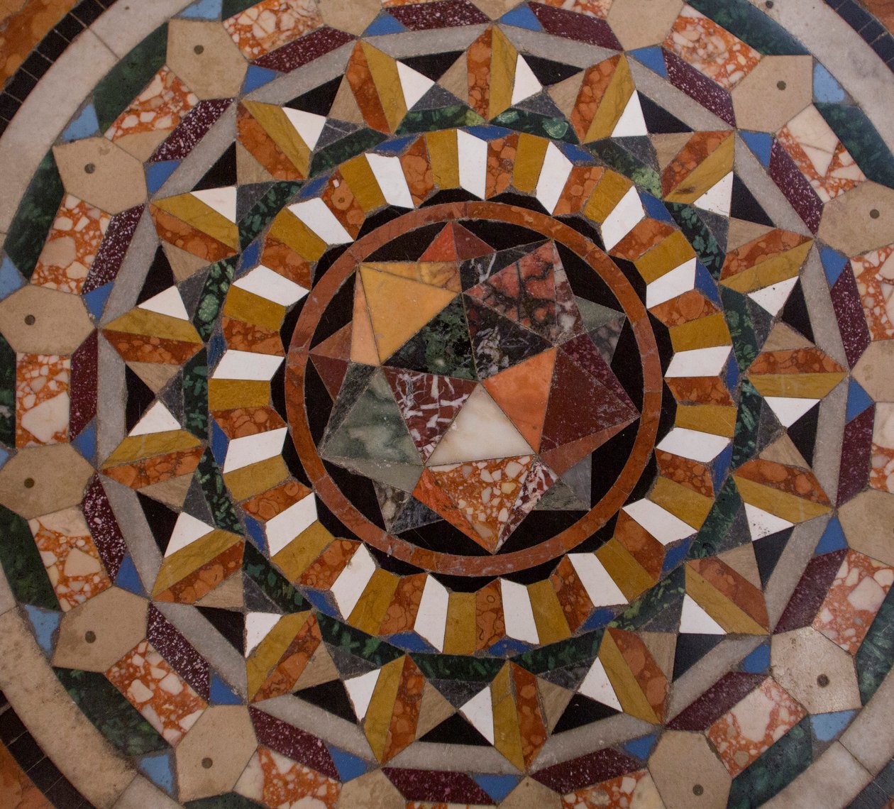 Basílica de São Marcos, igreja, calçada (mosaico) de School Italian