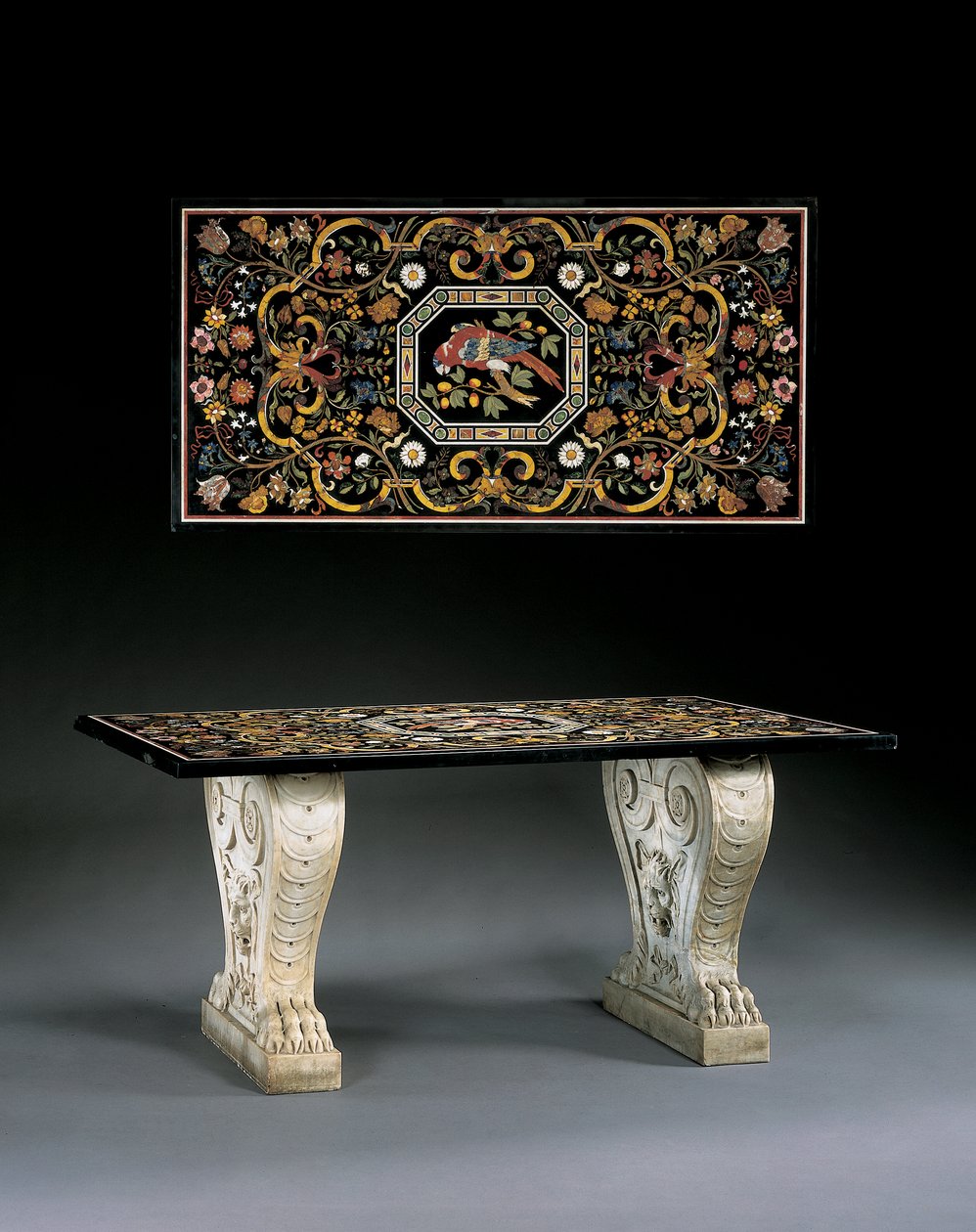 Mesa (pedra dura e mármore) de School Italian