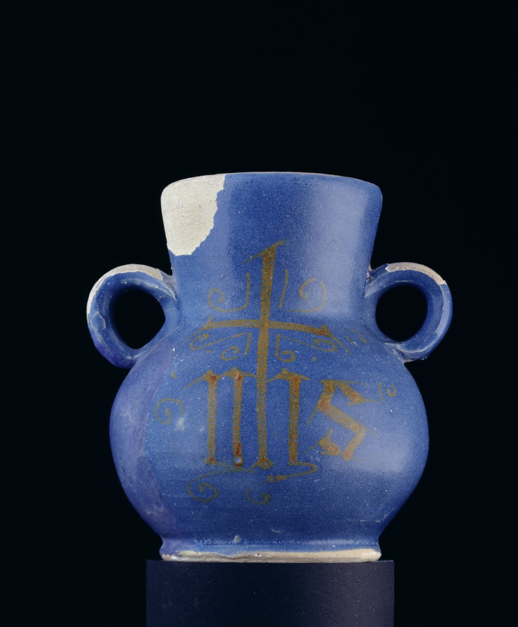 Jarra com anel de estanho (terracota) de School Italian