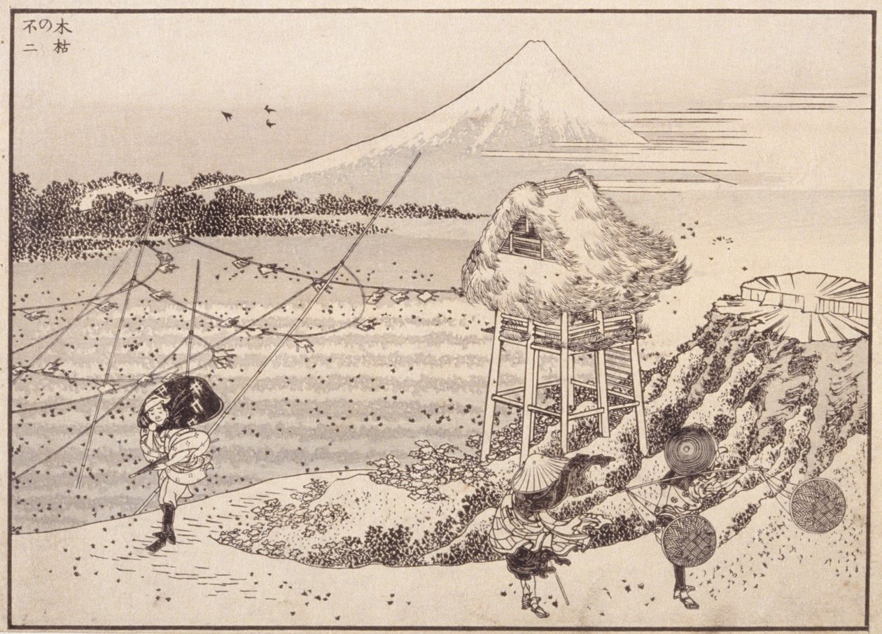 Ventos Autmun, Fuji à Distância de School Japanese
