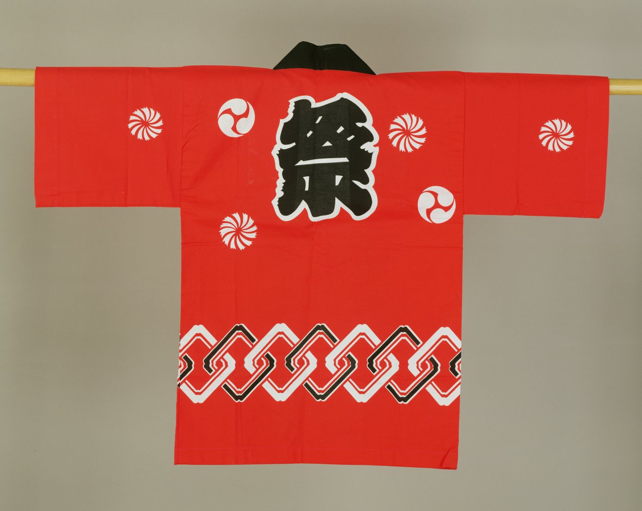 Roupa de algodão vermelho e preto para crianças (algodão) de Japanese School