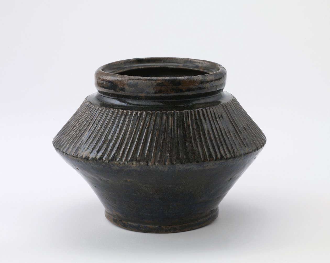 Jar, Tachikui, prefeitura de Hyogo, período Edo, final do século 18 a meados do século 19 (cerâmica) de Japanese School