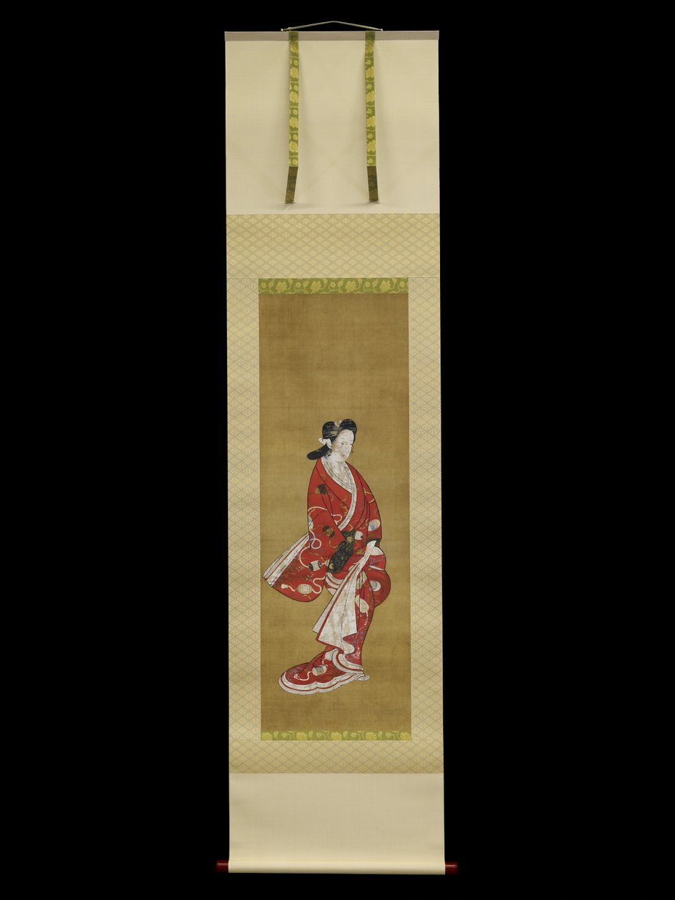 Standing Beauty de Japanese School