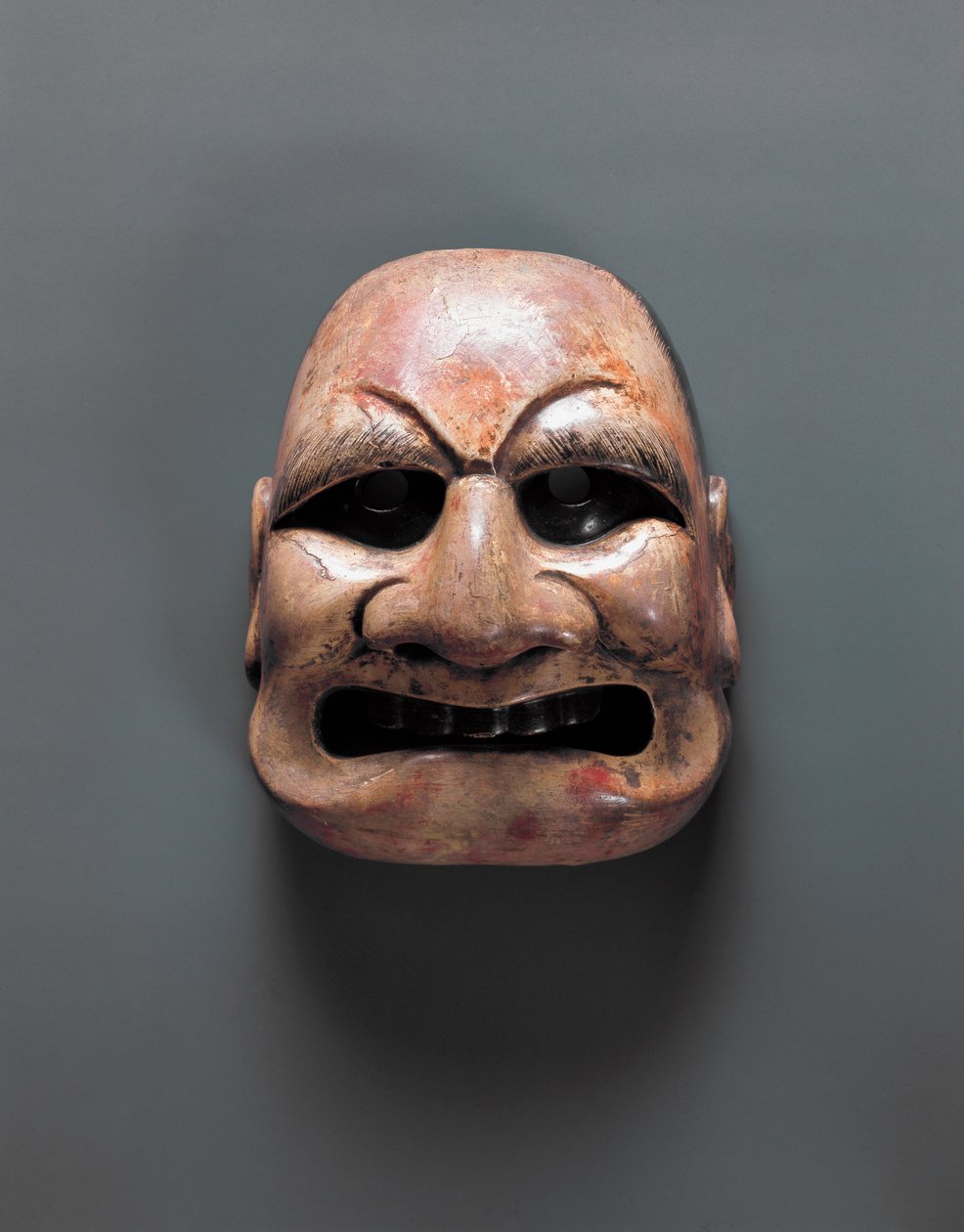 Máscara teatral, período Asuka e Nara (552-794) de Japanese School