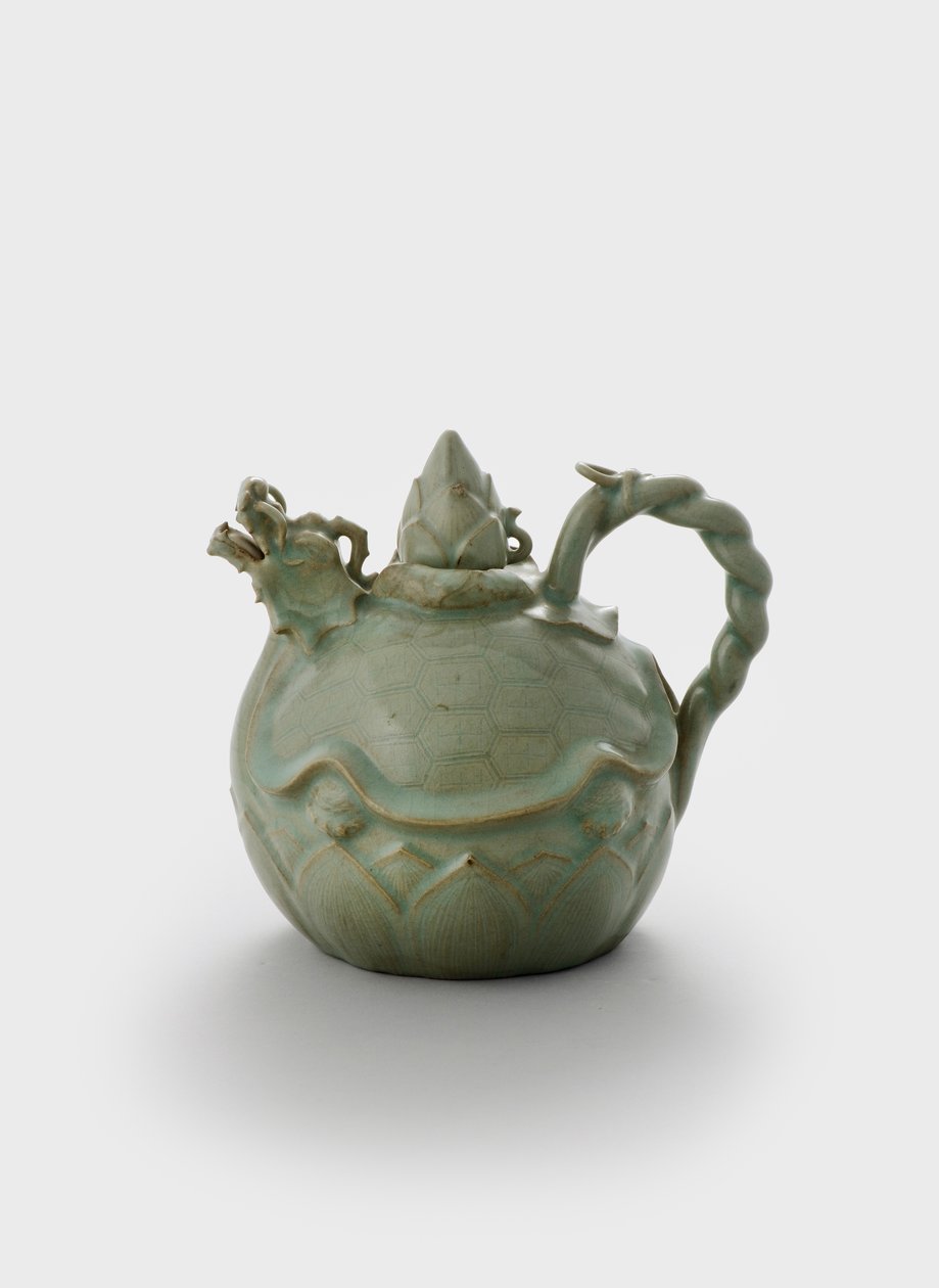 Ewer (grés com esmalte celadon) de School Korean