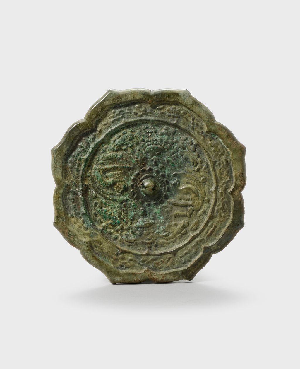 Espelho (bronze) de School Korean