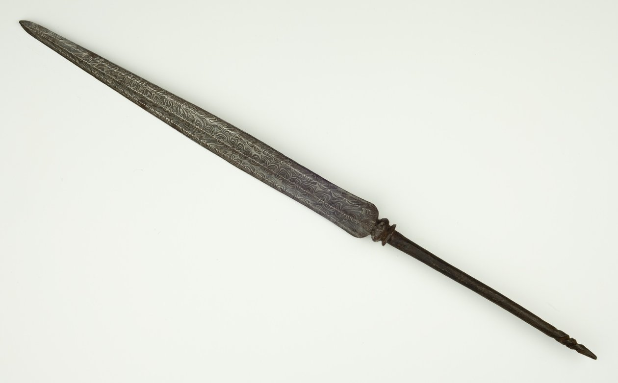 Spearhead (aço soldado padrão) de School Malaysian