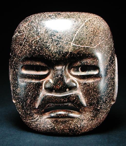 Máscara (pedra) de School Mexican