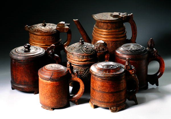 Tankards (madeira) de School Norwegian