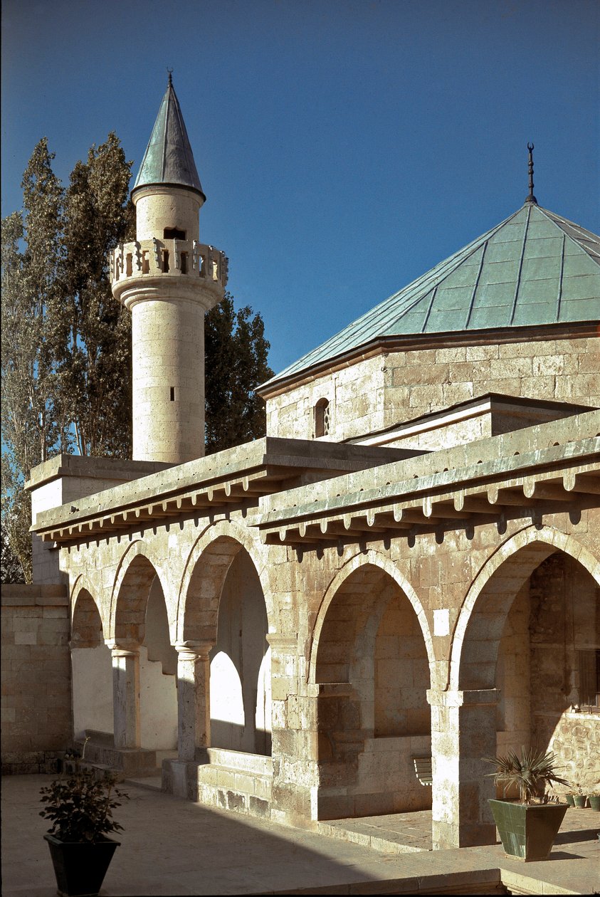 Convento dos dervixes rodopiantes de School Ottoman