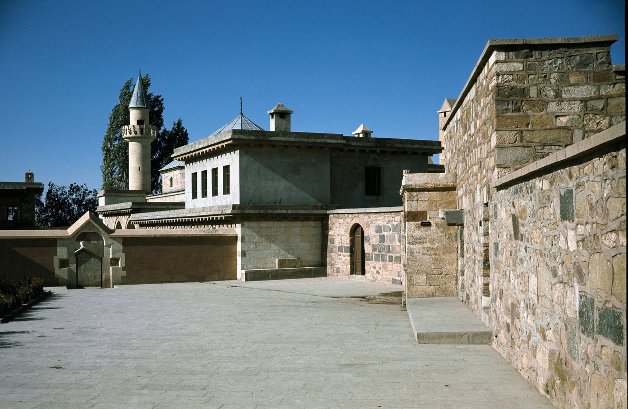 Convento dos dervixes rodopiantes de School Ottoman