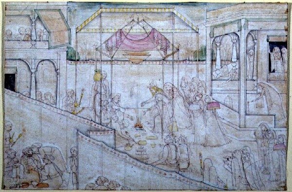 47.110/1759 O casamento de Nala e Damayanti, da 