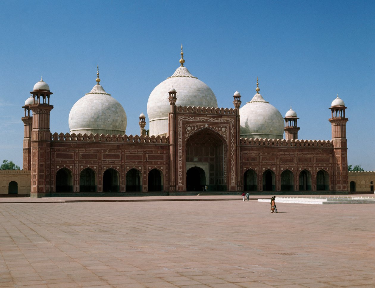 Mesquita Real de Badshahi de School Pakistani