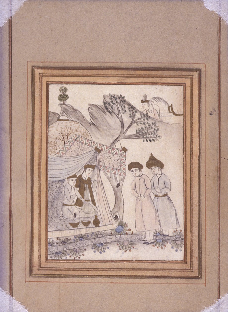 Ilustração do livro (papel) de School Persian