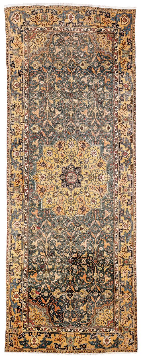 Tapete medalhão (têxtil) de School Persian