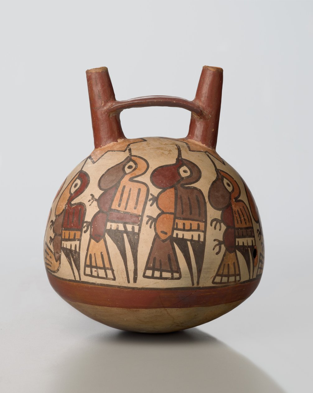 Embarcação de bico duplo, Nasca de School Peruvian