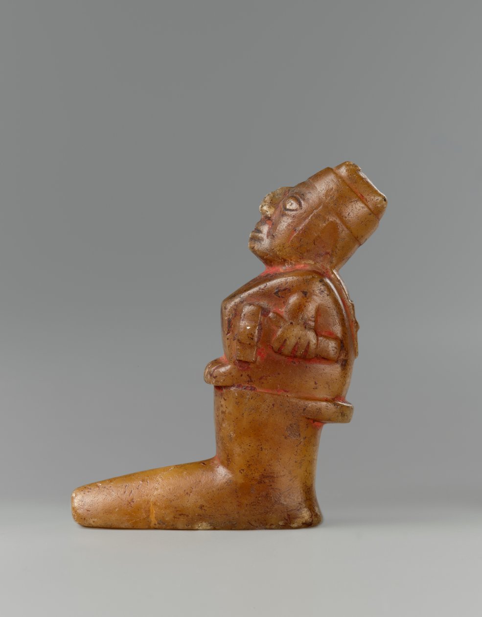 Lançador de lança, Wari, 700-1000 (pedra) de School Peruvian