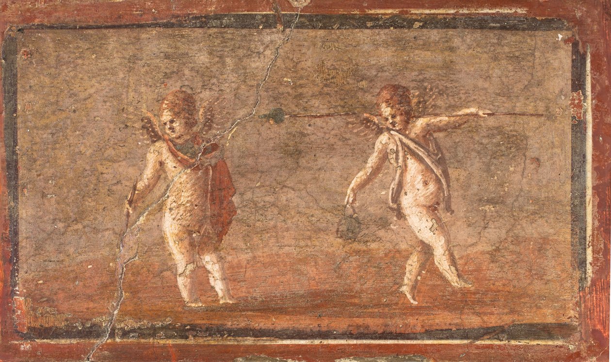 Amores dançantes, Herculano de School Roman