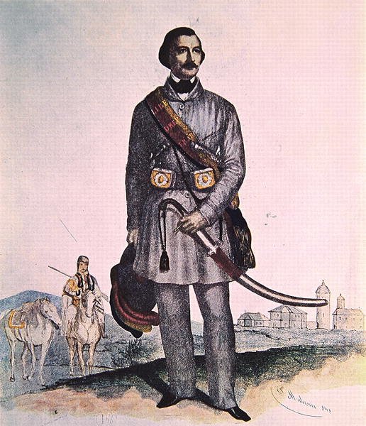 General Gheorghe Magheru (cor litho) de School Romanian