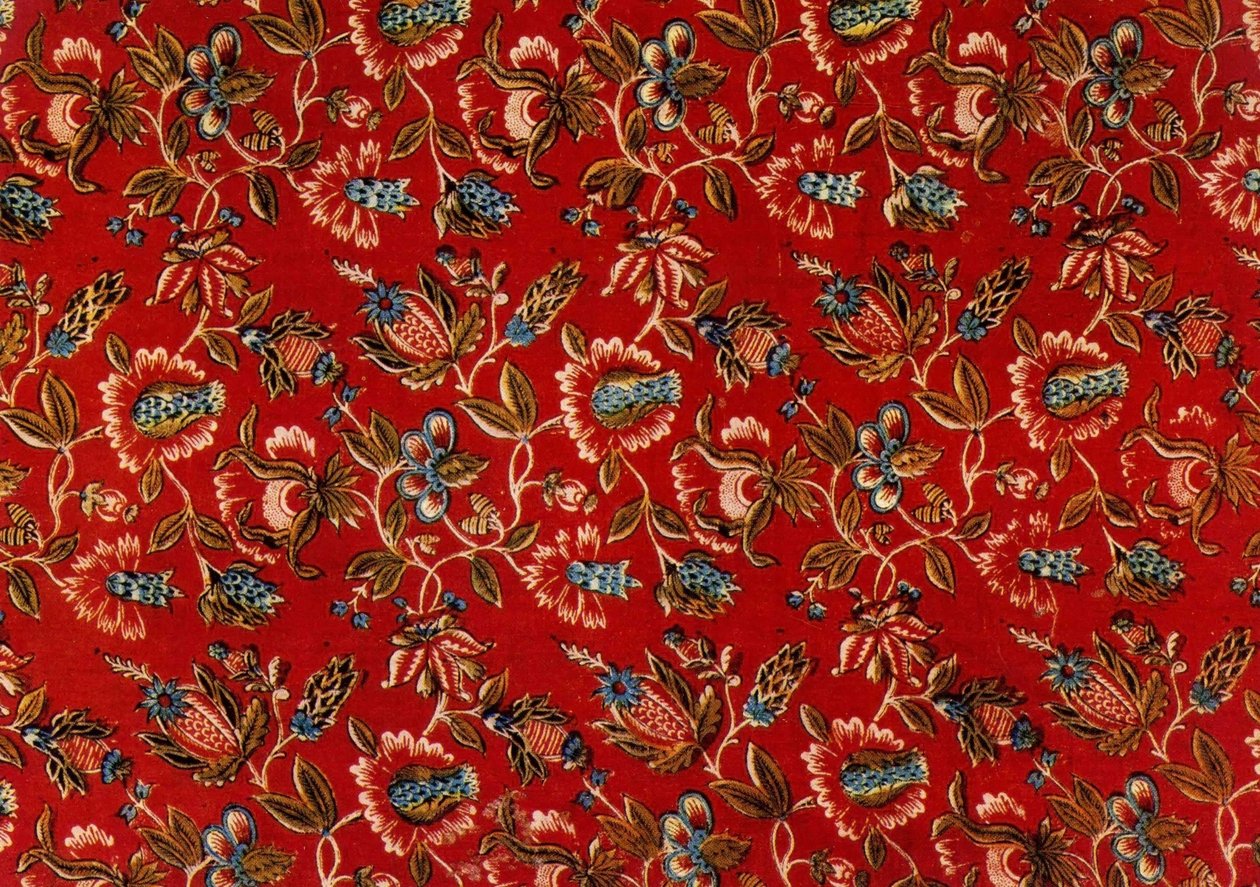 Desenho Floral (algodão) de School Russian