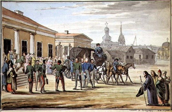 Soldados Russos Chegando em Krasnoy de School Russian