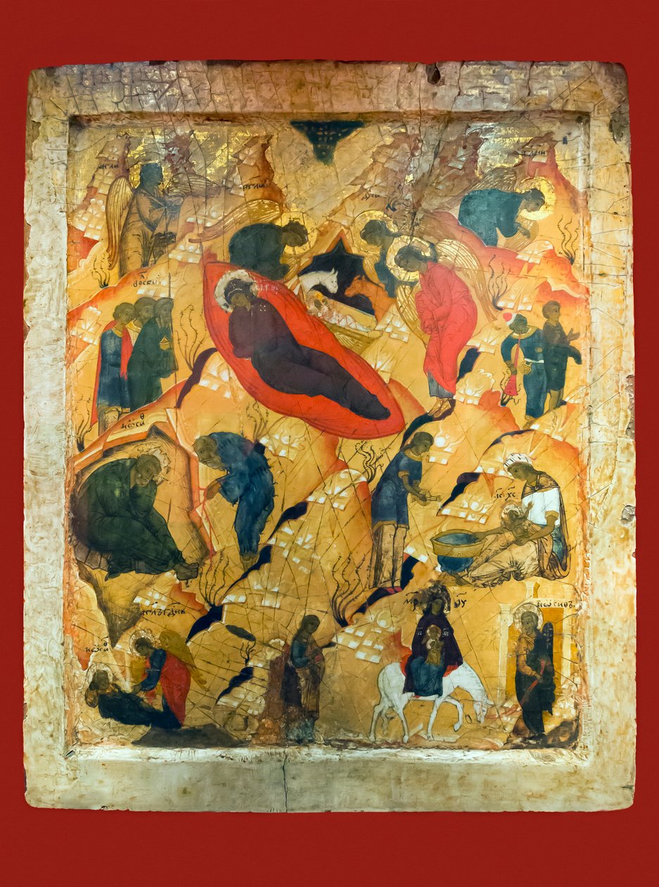 "O Nascimento de Cristo" de School Russian
