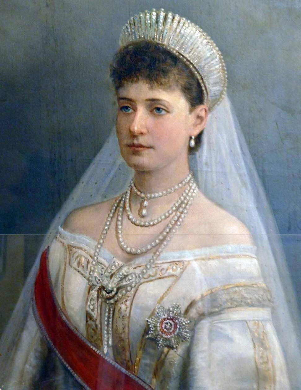 A Czarina da Rússia, Alexandra da Rússia de School Russian