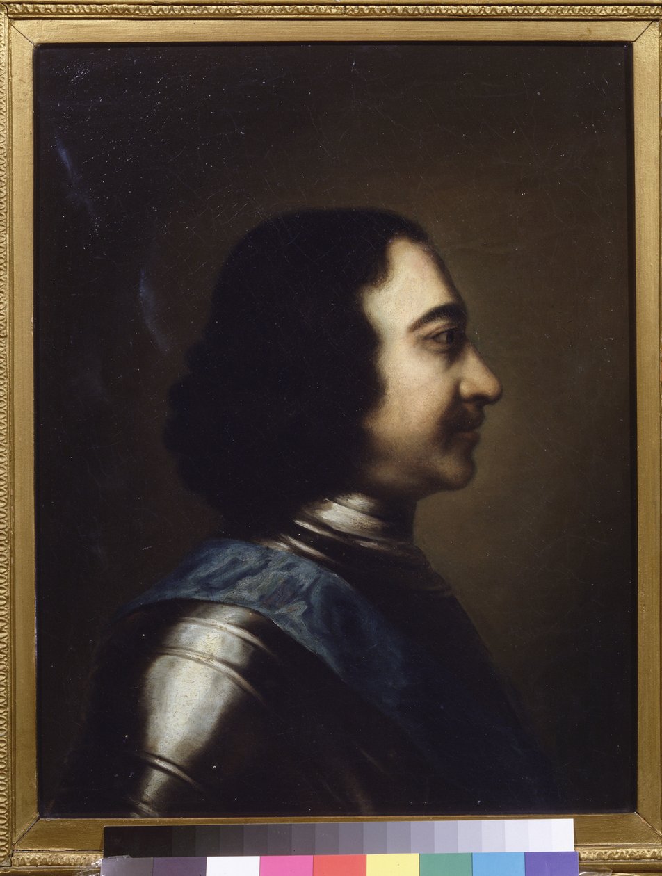 Pedro I o Grande (1672-1725) de School Russian