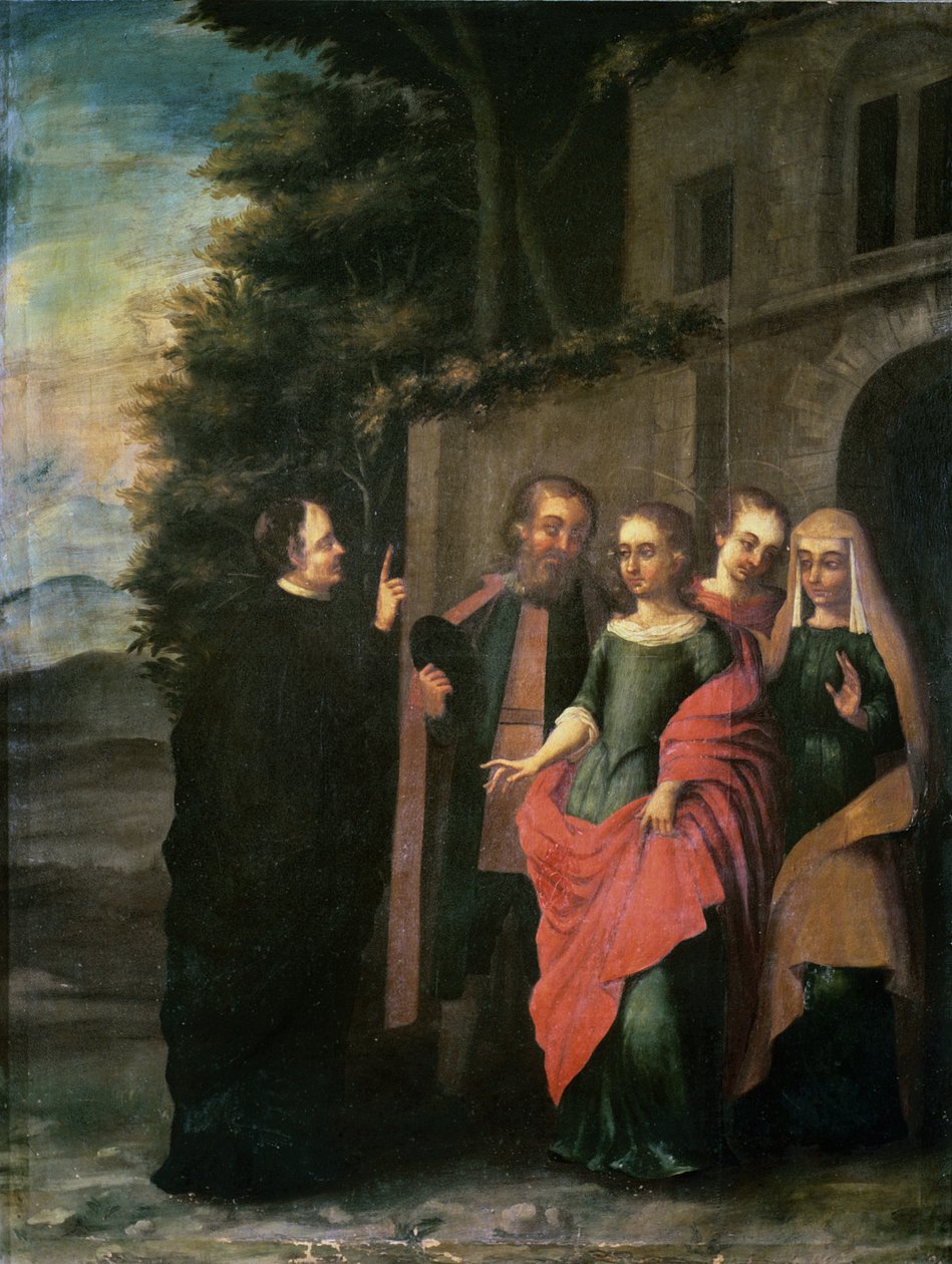 Uma Cena da Vida de Santa Eulália de Mérida de School Spanish
