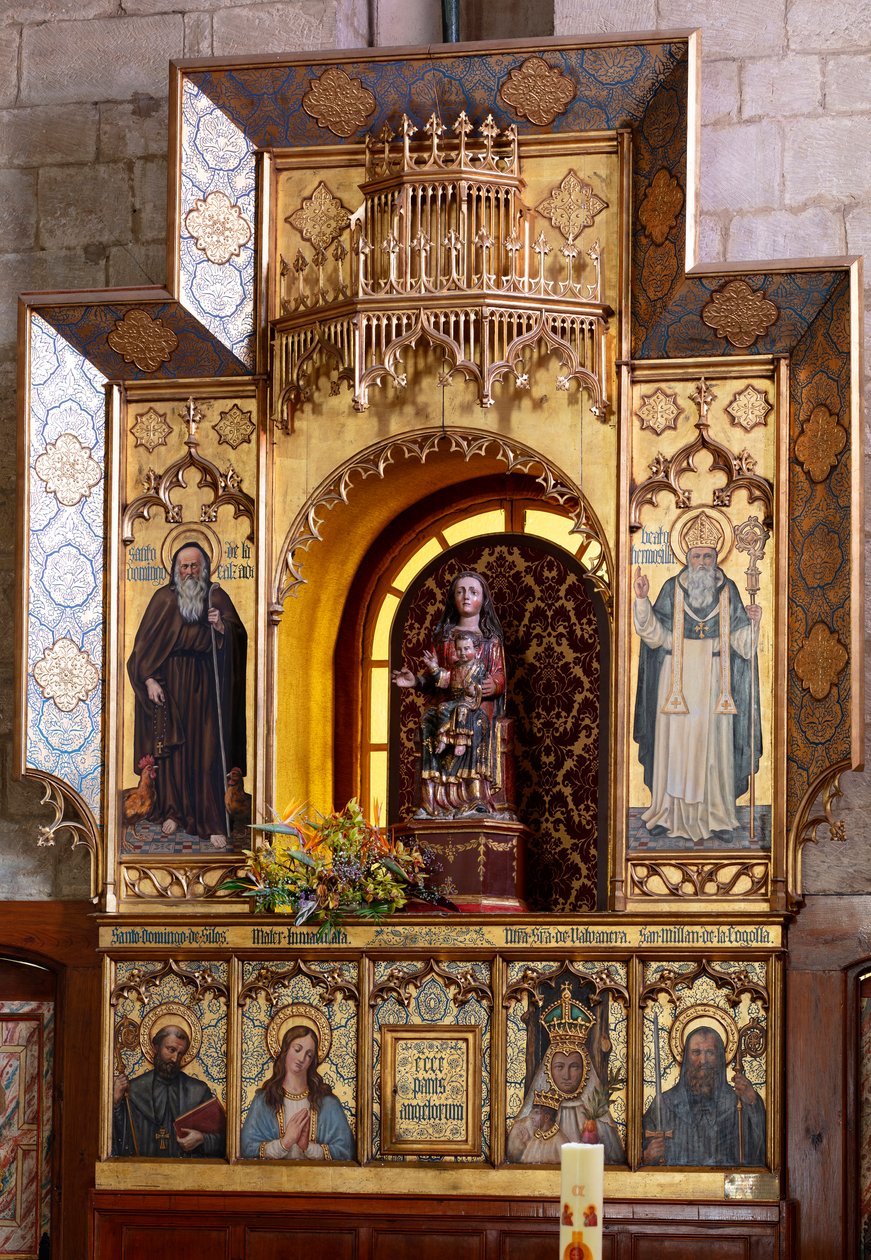 Ermida (Ermida de Nuestra Señora de La Plaza). Interior. Altar (foto) de School Spanish