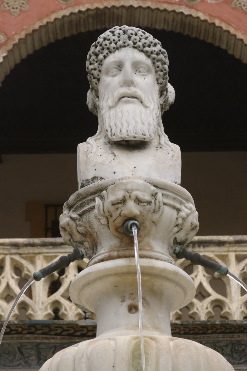 Janus Fountain (mármore) de School Spanish