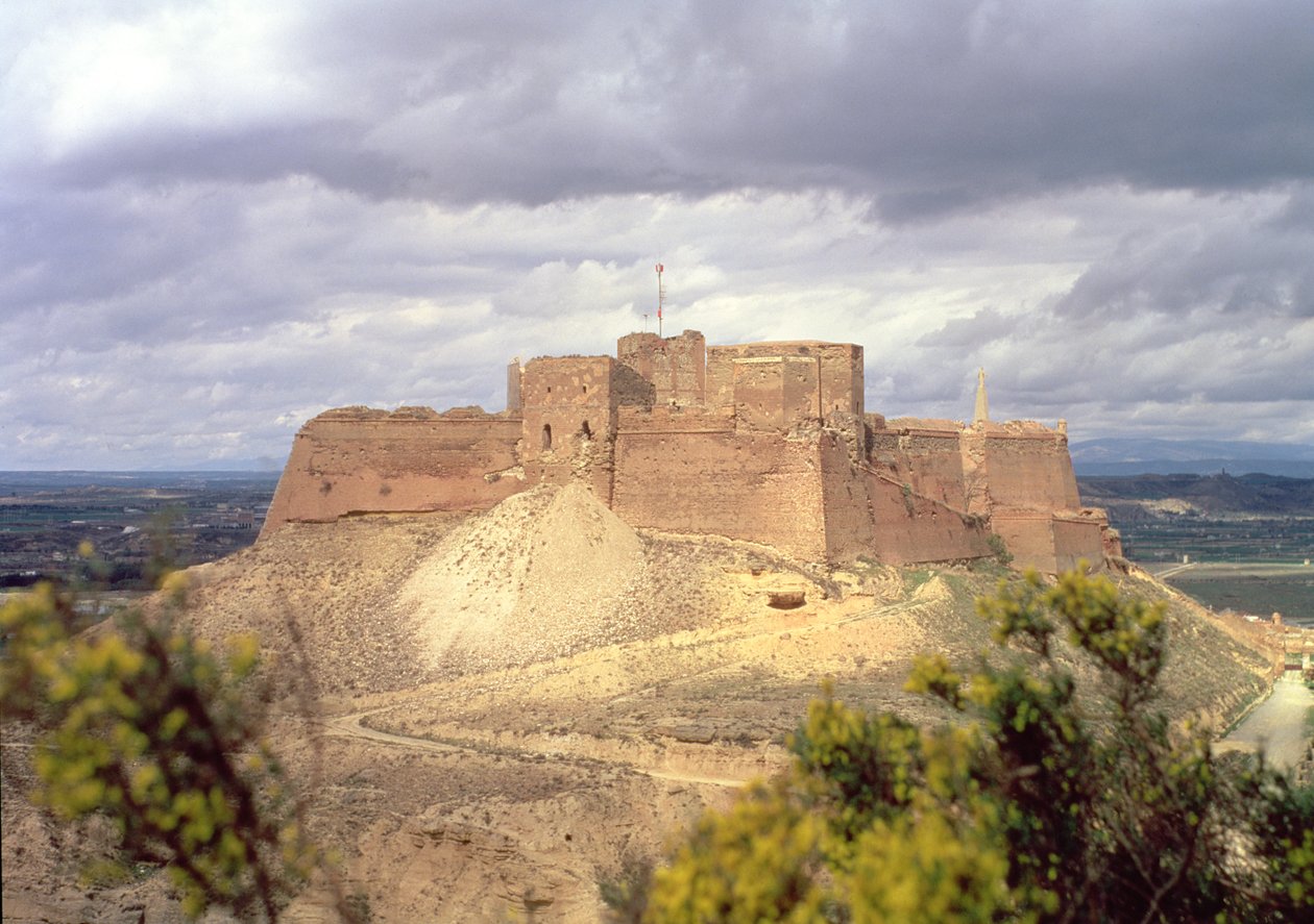 Castelo de Monzon, onde o Rei James passou a sua infância de School Spanish